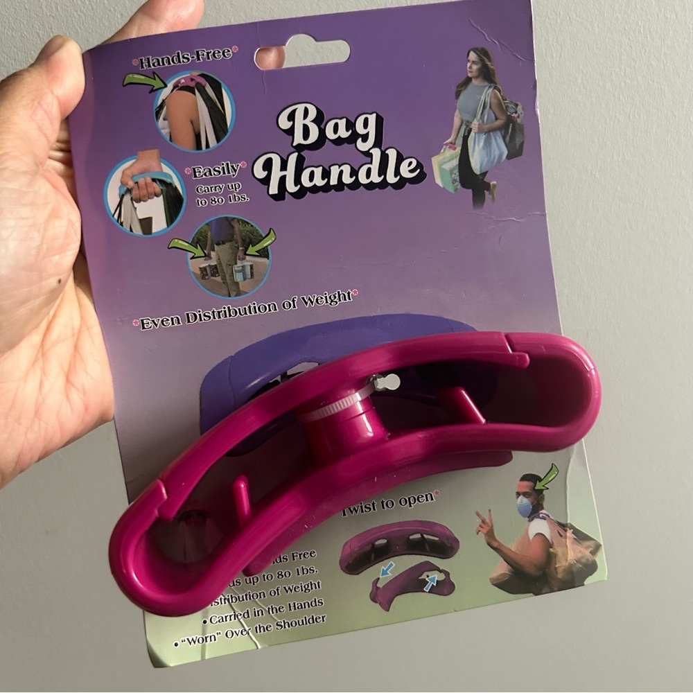 Bag Handle Bag Helper